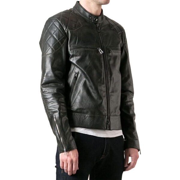 Mens-Black-Genuine-Leather-Motorcycle-Jacket