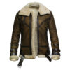 Shearling Aviator Jacket