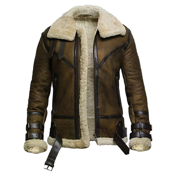 Shearling Aviator Jacket